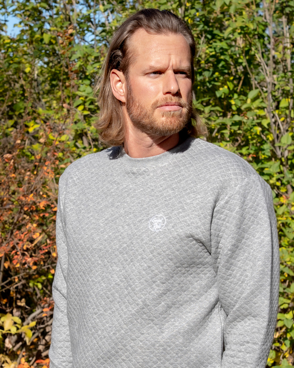 Golf Over Everything Pullover (Heather Grey)