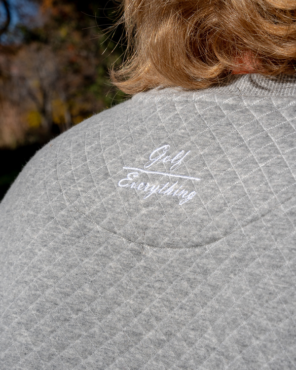 Golf Over Everything Pullover (Heather Grey)