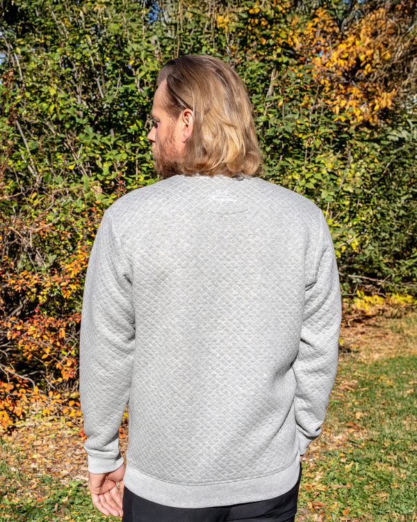 Golf Over Everything Pullover (Heather Grey)