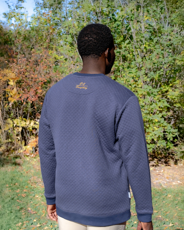 Golf Over Everything Pullover (Navy)