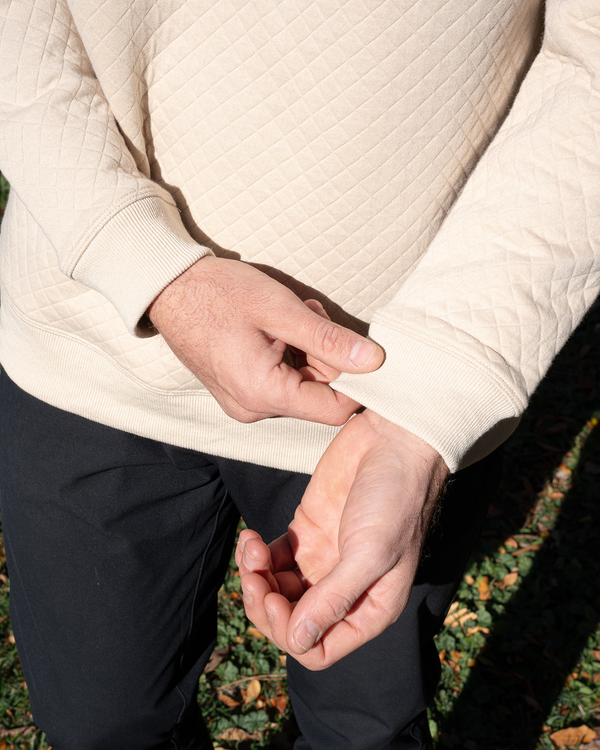 Golf Over Everything Pullover (Sand)