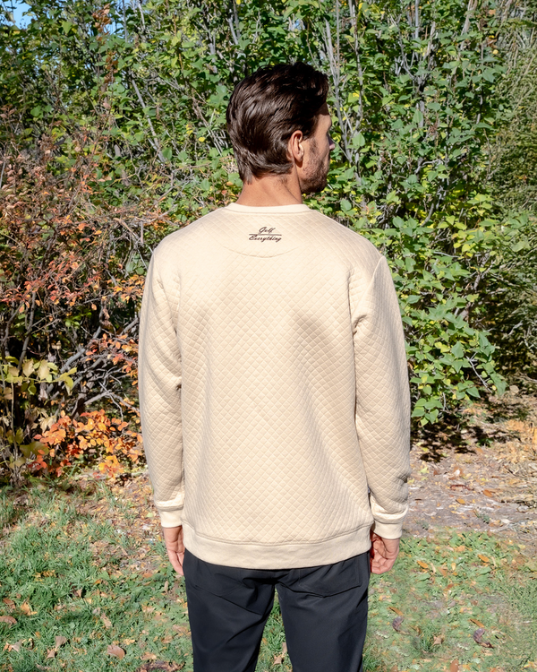 Golf Over Everything Pullover (Sand)
