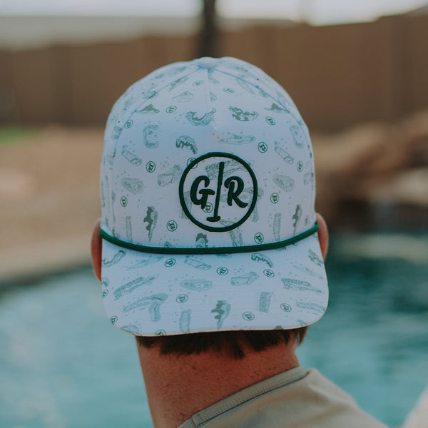 Dream 18 Hat (Green)