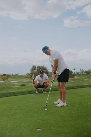 How to Find a Golf Polo That Actually Fits Athletic Builds