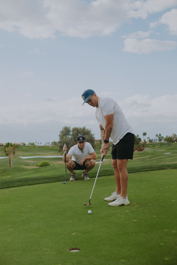 How to Find a Golf Polo That Actually Fits Athletic Builds