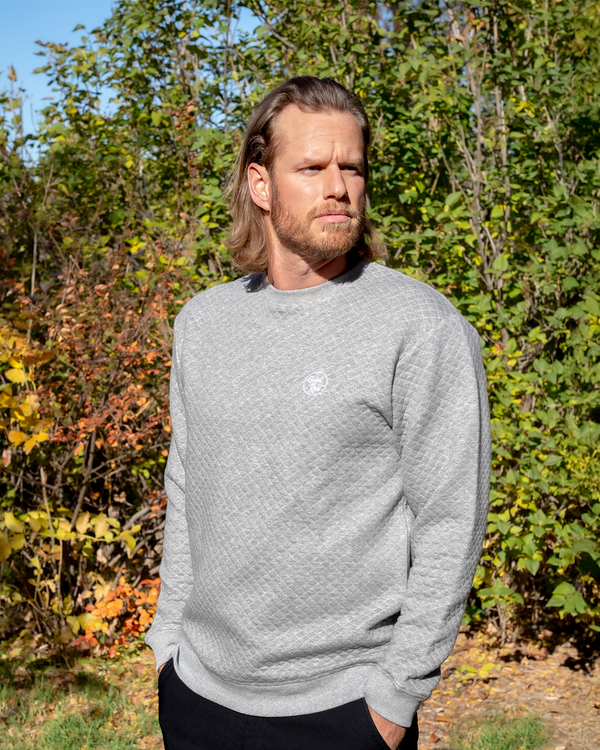 Golf Over Everything Pullover (Heather Grey)