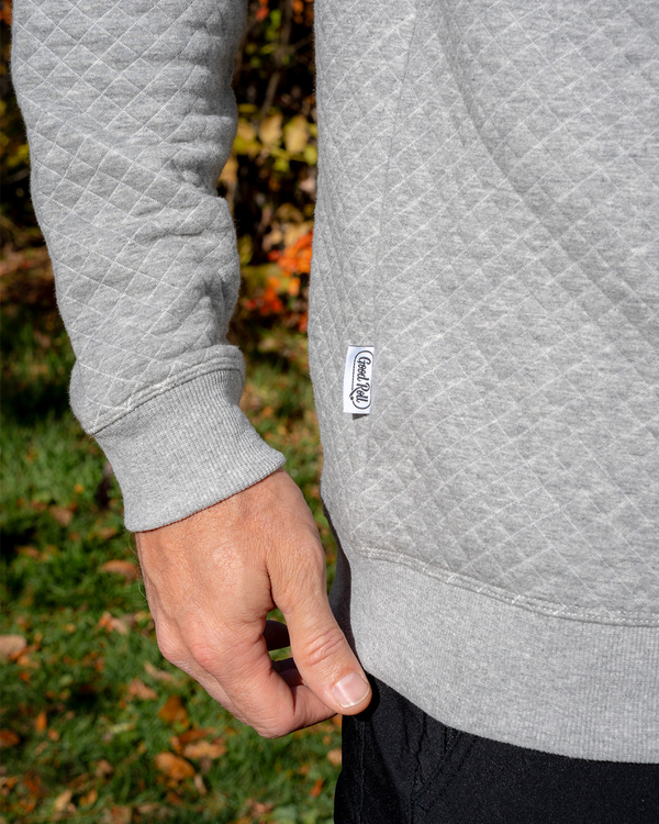 Golf Over Everything Pullover (Heather Grey)
