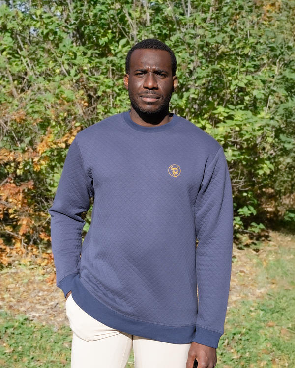 Golf Over Everything Pullover (Navy)