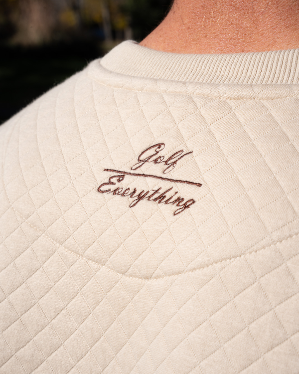 Golf Over Everything Pullover (Sand)