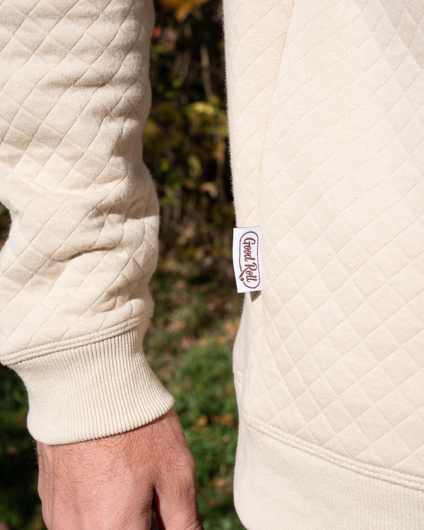 Golf Over Everything Pullover (Sand)