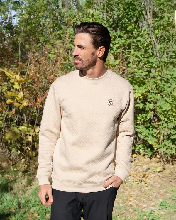 Golf Over Everything Pullover (Sand)