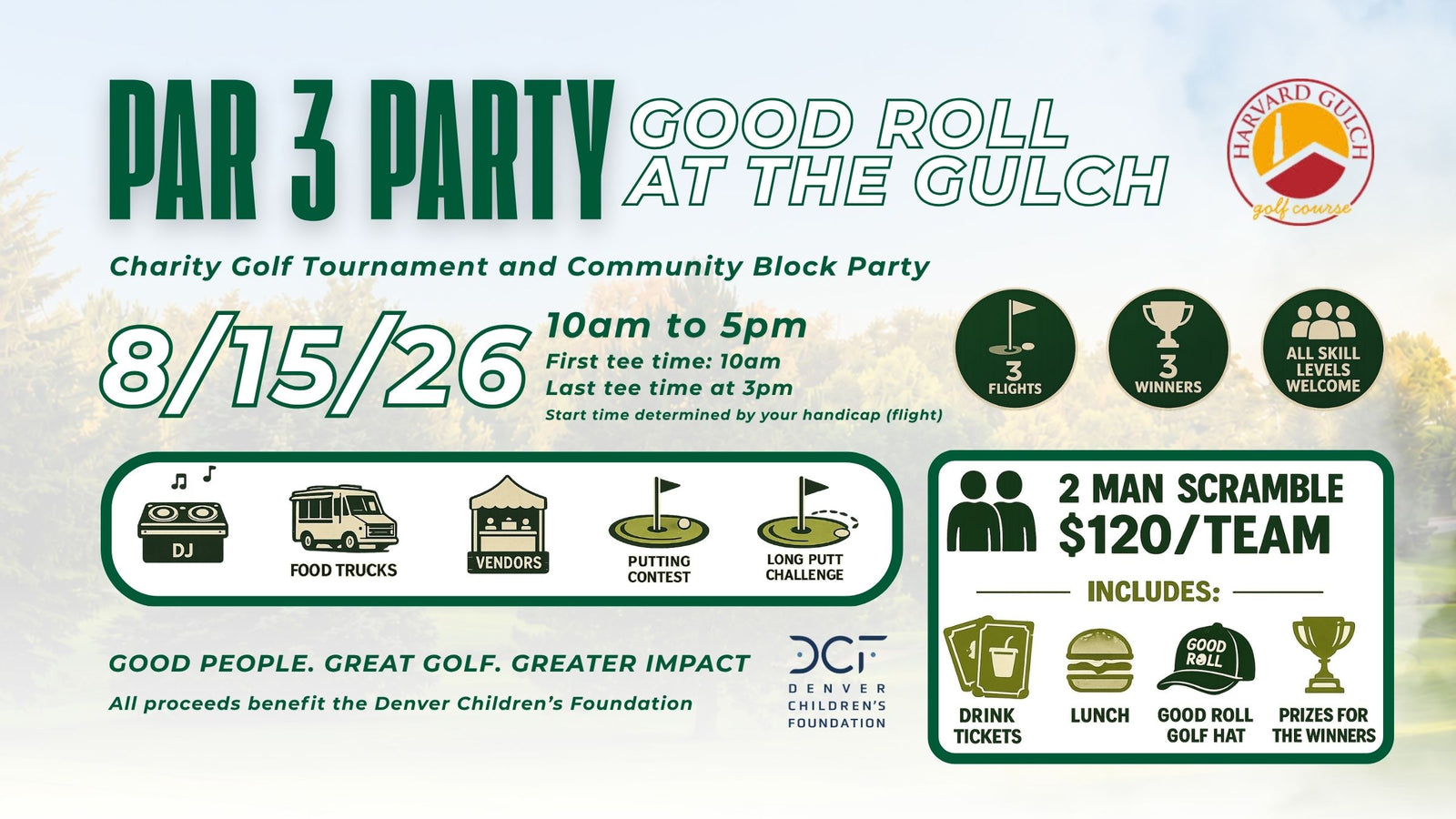 PAR 3 Party - Good Roll at the Gulch
