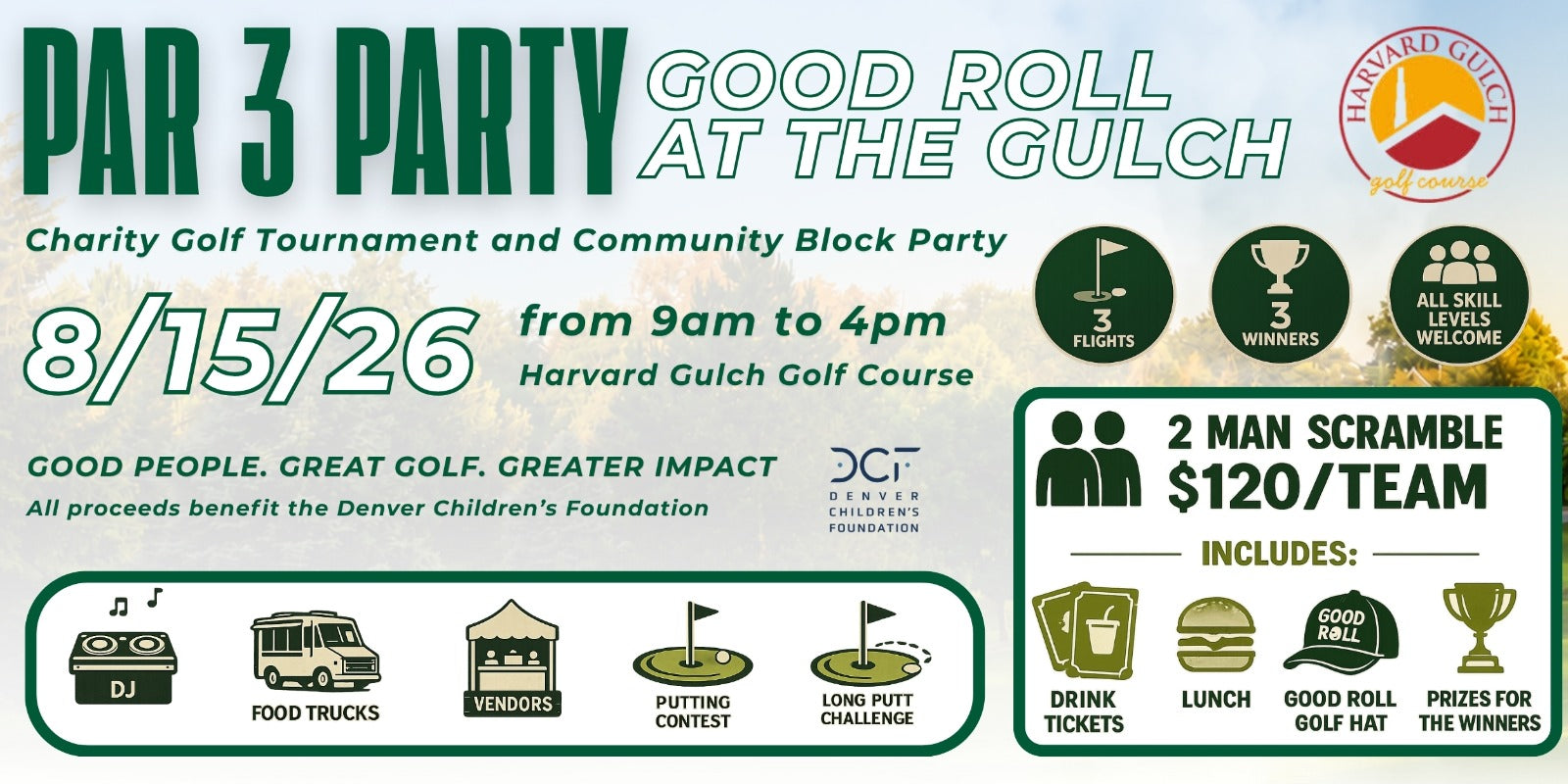 PAR 3 Party - Good Roll at the Gulch