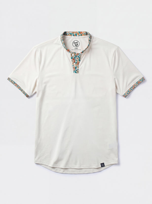 Aloha Friday Polo (Tan Base)