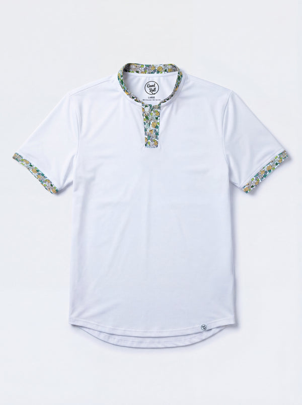 Aspen Air Polo (White Base)