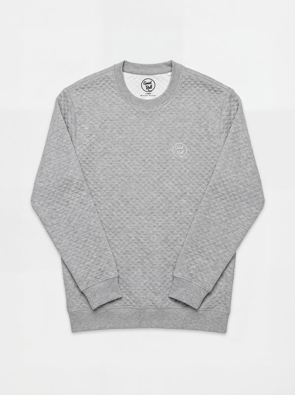 Golf Over Everything Pullover (Heather Grey)